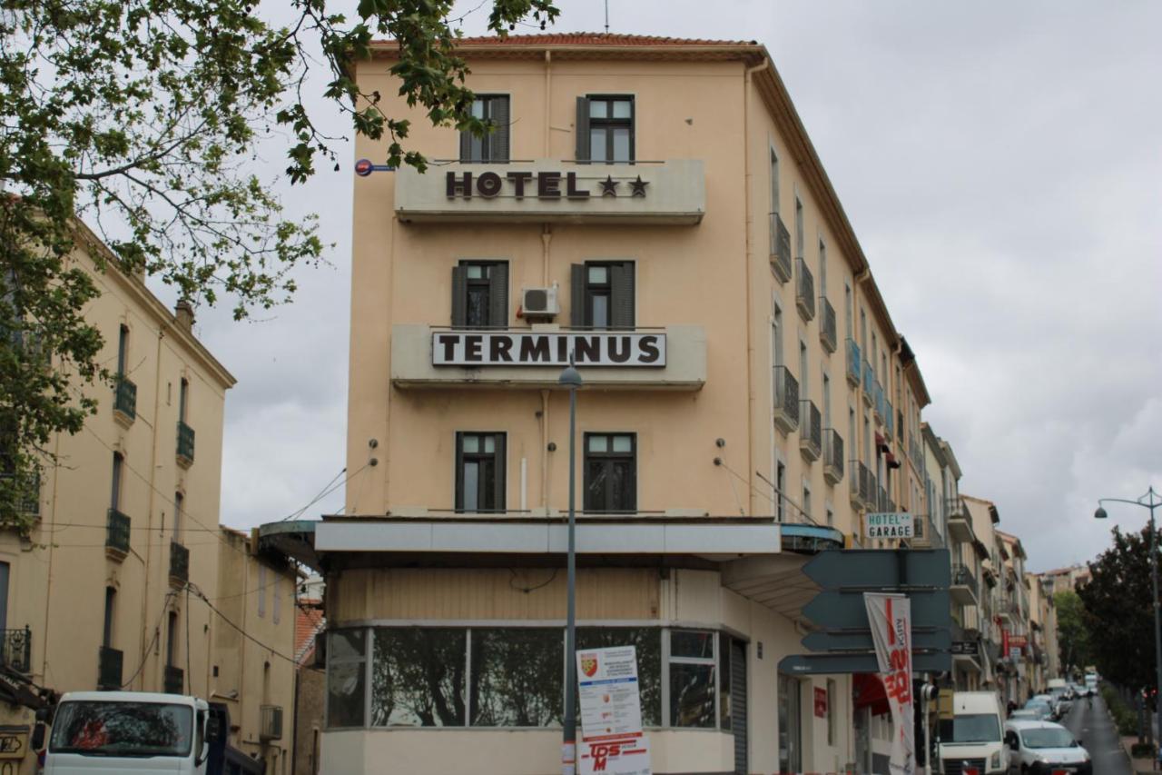 Hotel Terminus Безие Екстериор снимка